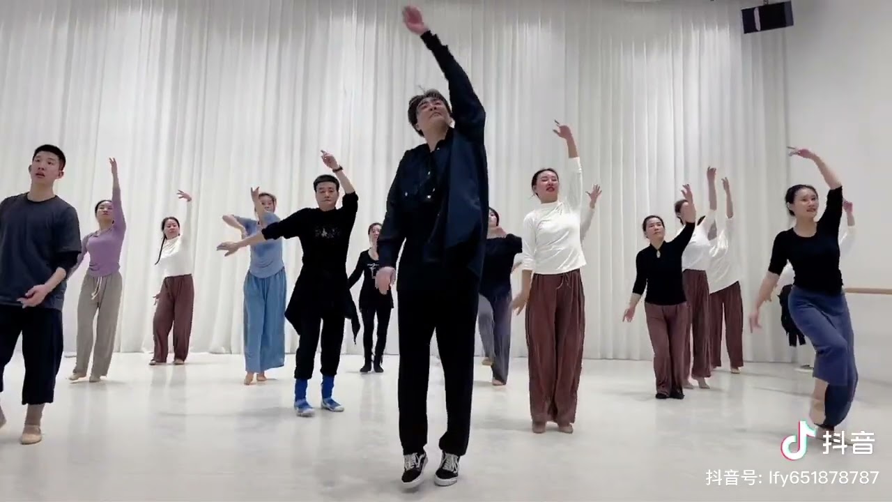 #格桑拉 @劉福洋 原創 跳齊了更美