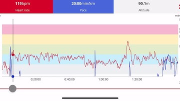 Polar Vantage V ,Heart Rate, Altitude and pace data
