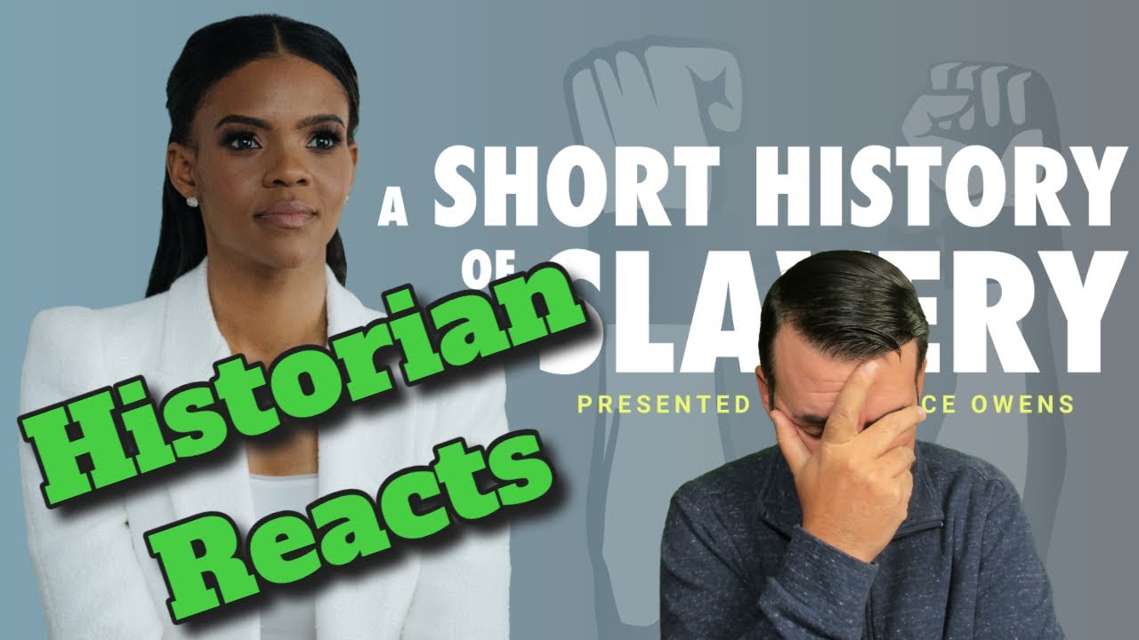 ⁣Prager U - A Short History of Slavery - Historian Reaction