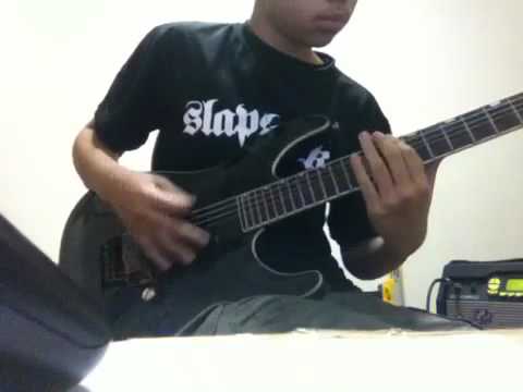 Slapshock Wake up - guitar cover