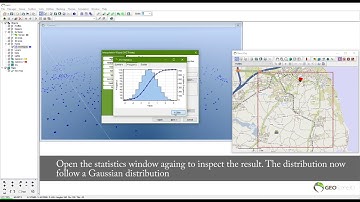 2D Data Transformatin with Kriging
