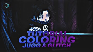 TUTORIAL CC ALIGHT MOTION FOR JUGG & GLITCH STYLE | AMV TUTORIAL