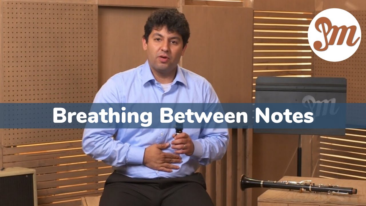 Technique 101 Lesson 10 Breathing Between Notes YouTube