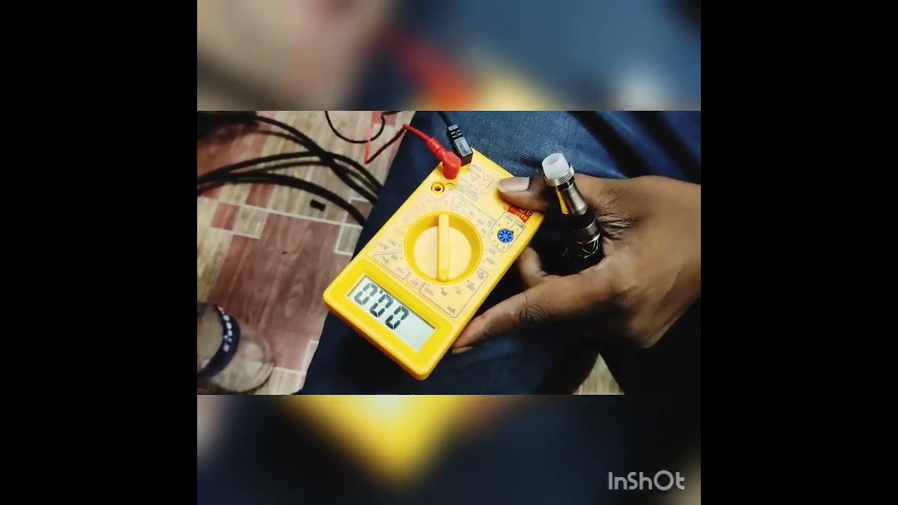 Tutorial for crimping RG11 cable connectors without crimping tool. YouTube