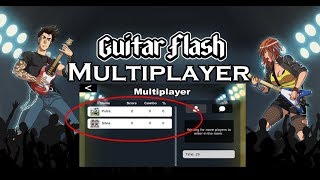 How to Play Multiplayer on Guitar Flash Game Android screenshot 4
