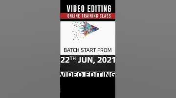 5 DAYS TO GO | Register for a course | Online Video Editing Course #shorts