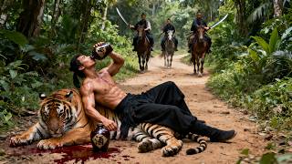 Download Lagu Classic action film: drunken beggar knocked out savage tiger in one blow, shocking everyone MP3 Download Lagu Classic action film: drunken beggar knocked out savage tiger in one blow, shocking everyone MP3