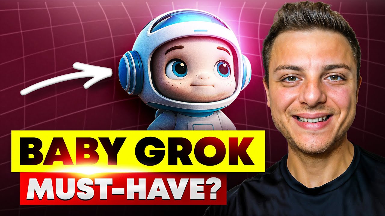 Baby Grok Explained: A Meme Coin With Timeline --- Full Review - YouTube