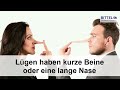 Impfpflicht niemals - oder doch? Lügen haben kurze Beine oder eine lange Nase. #wirvergessennicht