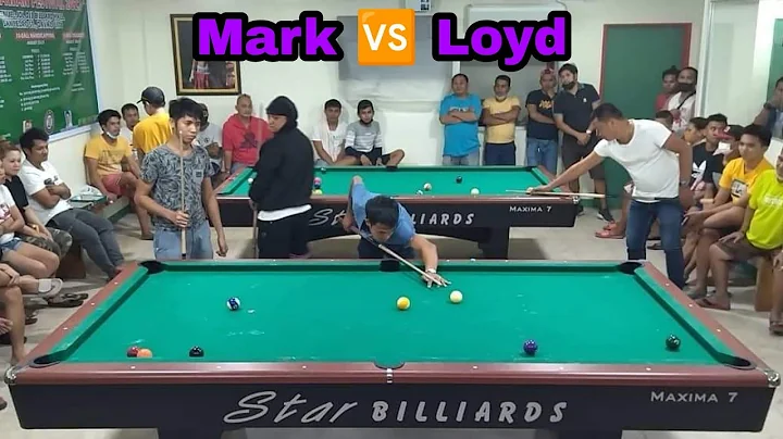 Mark Lopez  Loyd Menchavez (7.9.10) Handicap | 11k...