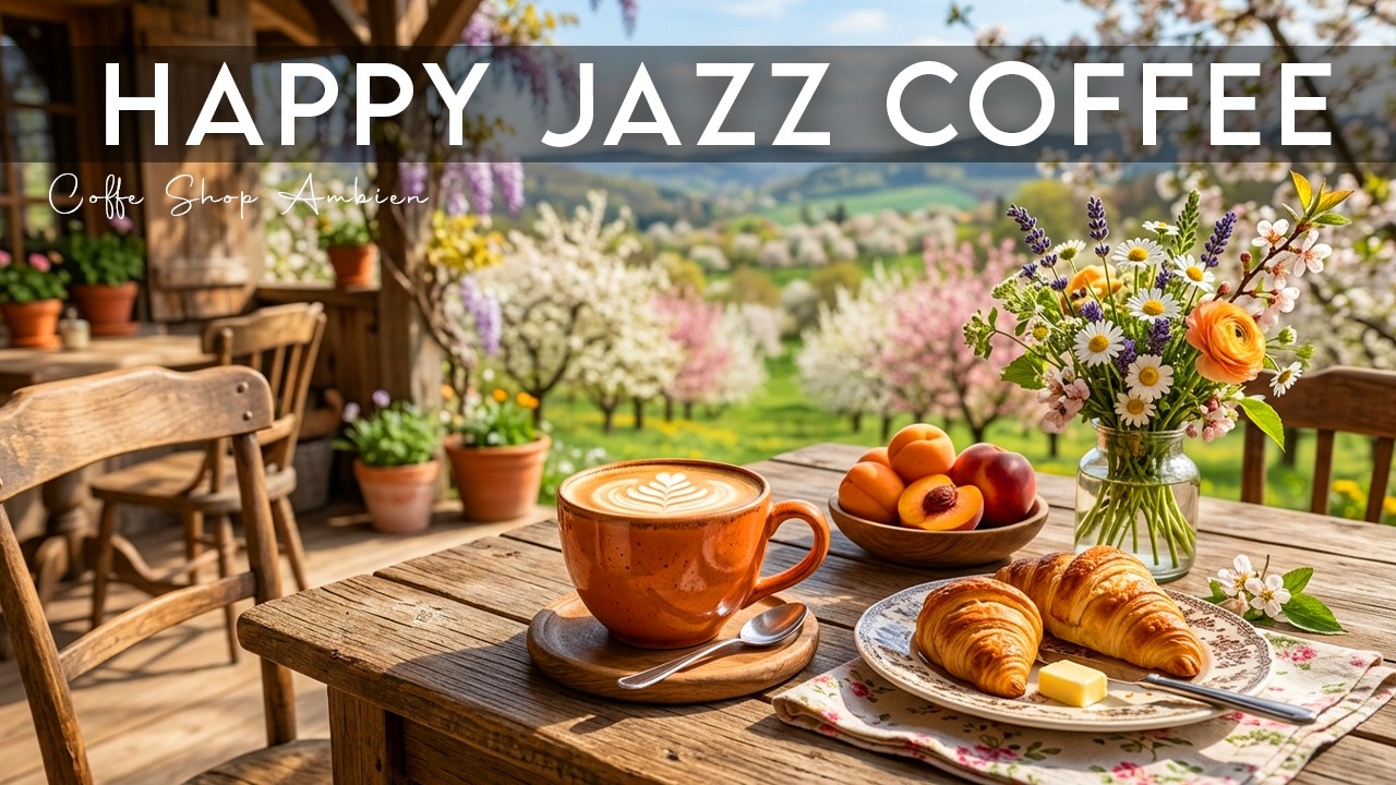 コーヒーJAZZスイカ さま　Better Life&Vibes Happy Jazz Coffee ☕ Bossa Nova instrumental for Relaxing, Holiday