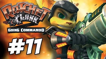 Ratchet and Clank 2: Going Commando Walkthrough Part 11 No Commentary PS3 (60fps Gameplay)