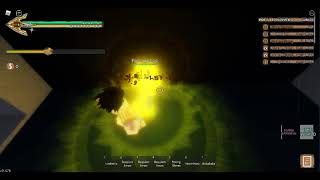 Your Bizarre Adventure | Star Platinum: The World combo