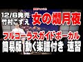 竹村こずえ 女の燗月夜0 ガイドボーカル簡易版(動く楽譜付き)