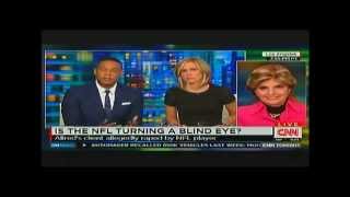 Gloria Allred onCNN Live Is the NFL Turning a Blind Eye