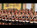 Indigenous folk tune competition: Chokri Area Youth Fellowship/Chakhesang Naga