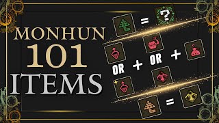 Monster Hunter 101 The Best Item Loadout And Consumables Explained