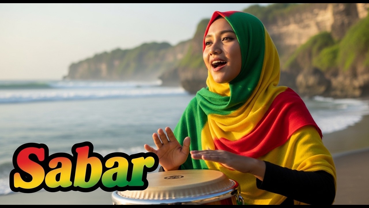 SABAR – Reggae Cover | Lagu Santai Paling Enak Di Dengar (Reggae Senandika)