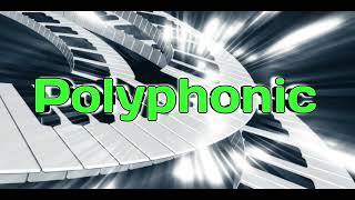 Polyphonic | Quirky Electronic Pop Type Beat.
