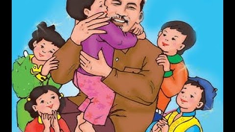 BÀI THƠ: BÁC HỒ CỦA EM | TRẺ 4 - 5 TUỔI