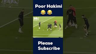 Poor #hakimi !!