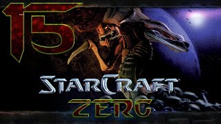 StarCraft Walkthrough/Gameplay - Zerg Mission 3 - 'The New Dominion' [Let's Play]