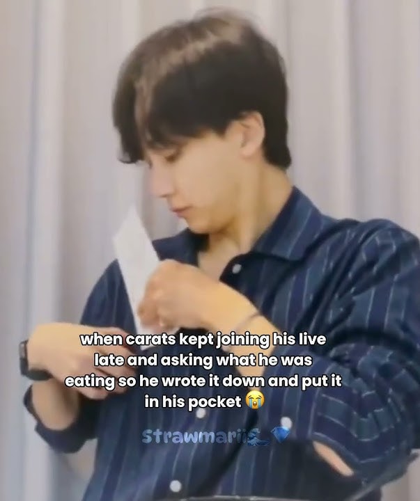 Jeonghan is genius ☝️#jeonghan #seventeen #vlive #kpop #viral #foryoupage #ytshorts #svt #carats
