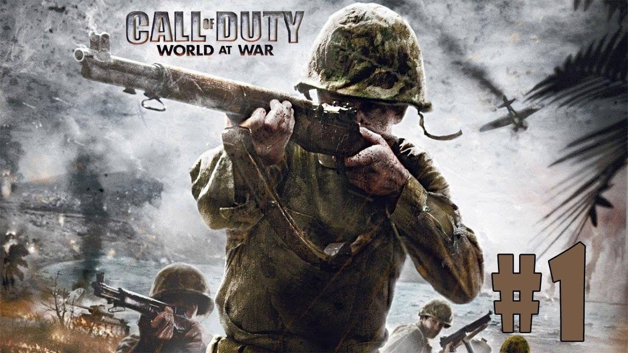 🔥Call of Duty WORLD AT WAR LIVE🔥