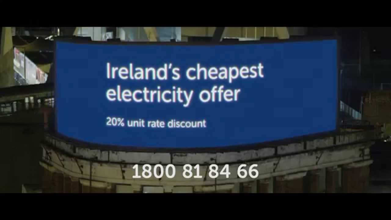 SSE Airtricity ROI 30 second