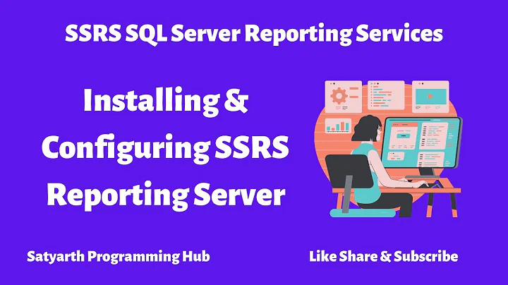 Installing & Configuring SSRS Reporting Server (SQL Server Reporting Services)