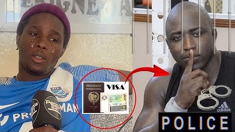 Arrêté et Déféré par la Police? Lac 2 en prison, Son petit frère réagit : « Traffic de visa ladone…