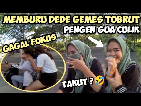 MEMBURU DEDE GEMES TOBRUT‼️AUTO KEJAR LANGSUNG BUNGKUS DEDEK GEMESNYA | DEDE GEMES MOTOVLOG