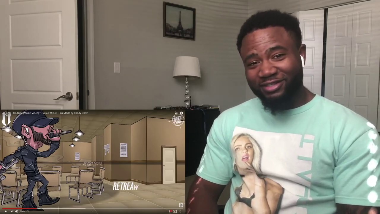 Eminem - Godzilla Fan Made Video - REACTION