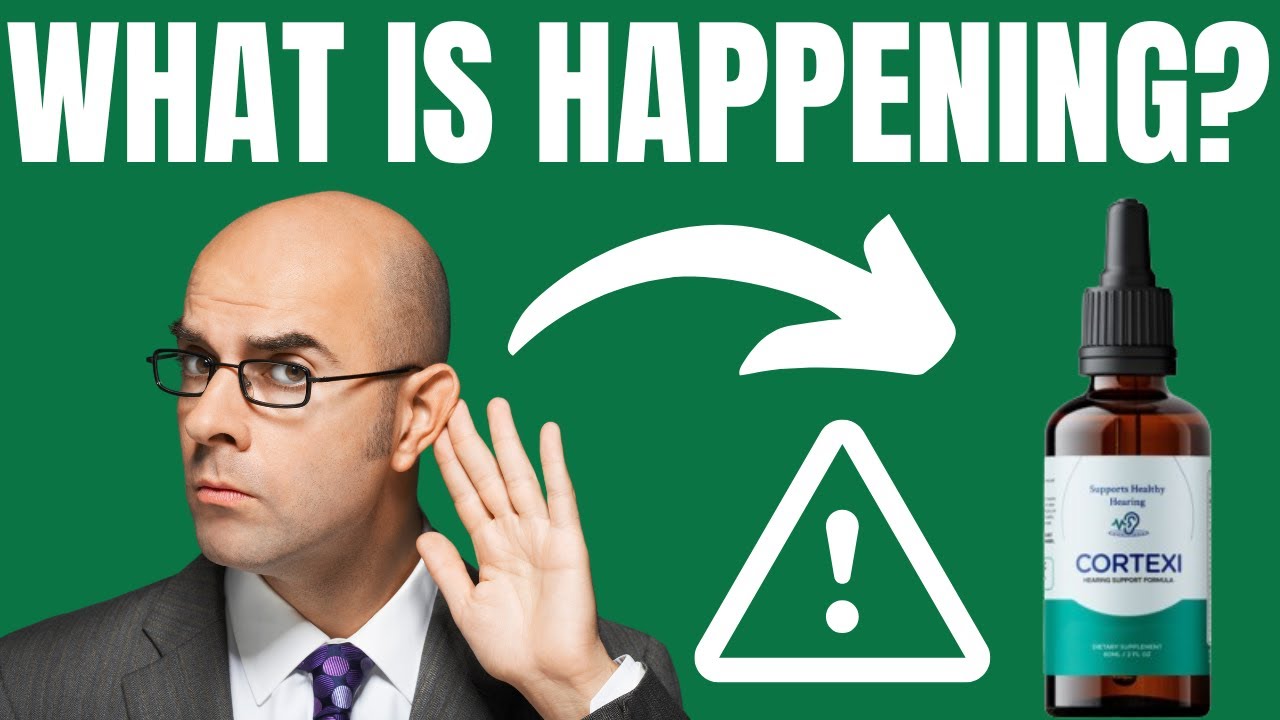 Cortexi Review – ⚠️(Warning! )⚠️- Cortexi Reviews – Tinnitus – Tinnitus Relief – Cortexi Supplement