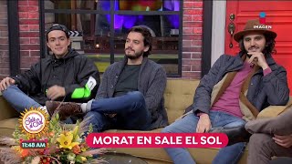 Morat presenta 'Enamórate de alguien más' | Sale el Sol