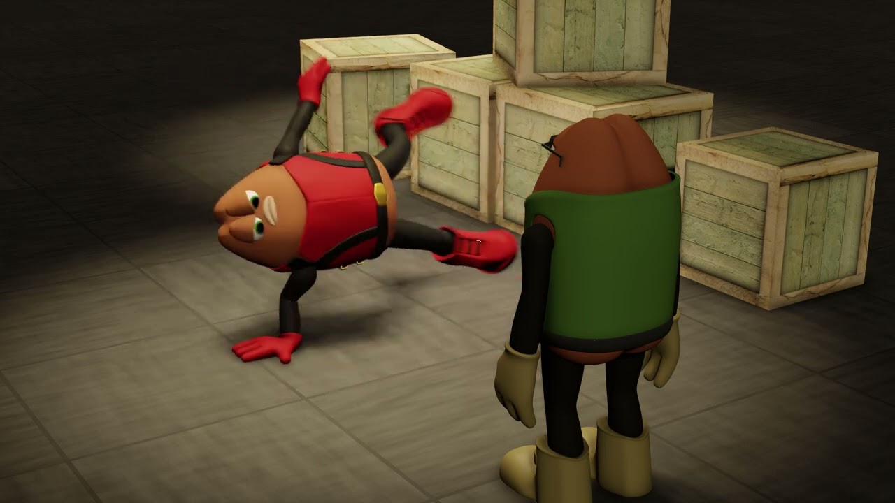 Killer Bean Breakdance meme YouTube