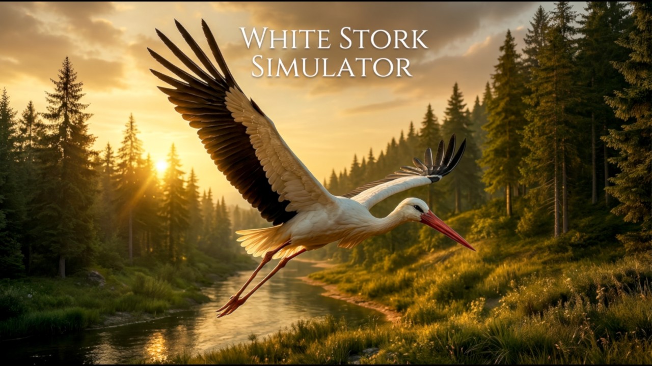 Stork Simulator: Survival of the Fittest - Defending My Nest From Predators!