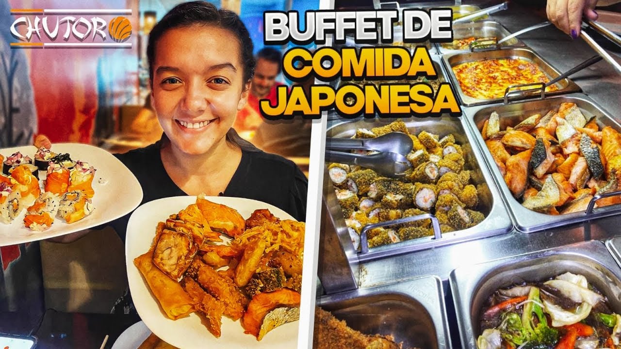BUFFET À VONTADE COMIDA JAPONESA POR R$61,99 | Chutoro Sushi Campinas -  YouTube