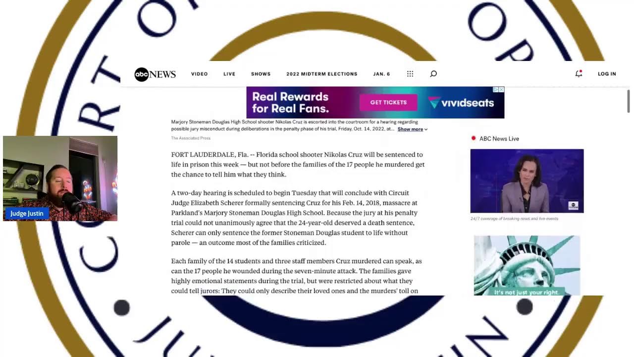 Livestream: Darrell Brooks Hearing, Delphi Murders Press Conference, and Nikolas Cruz Sentencing