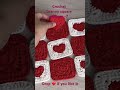 Crochet granny square pattern -7 #grannysquare #crochet #youtubeshorts