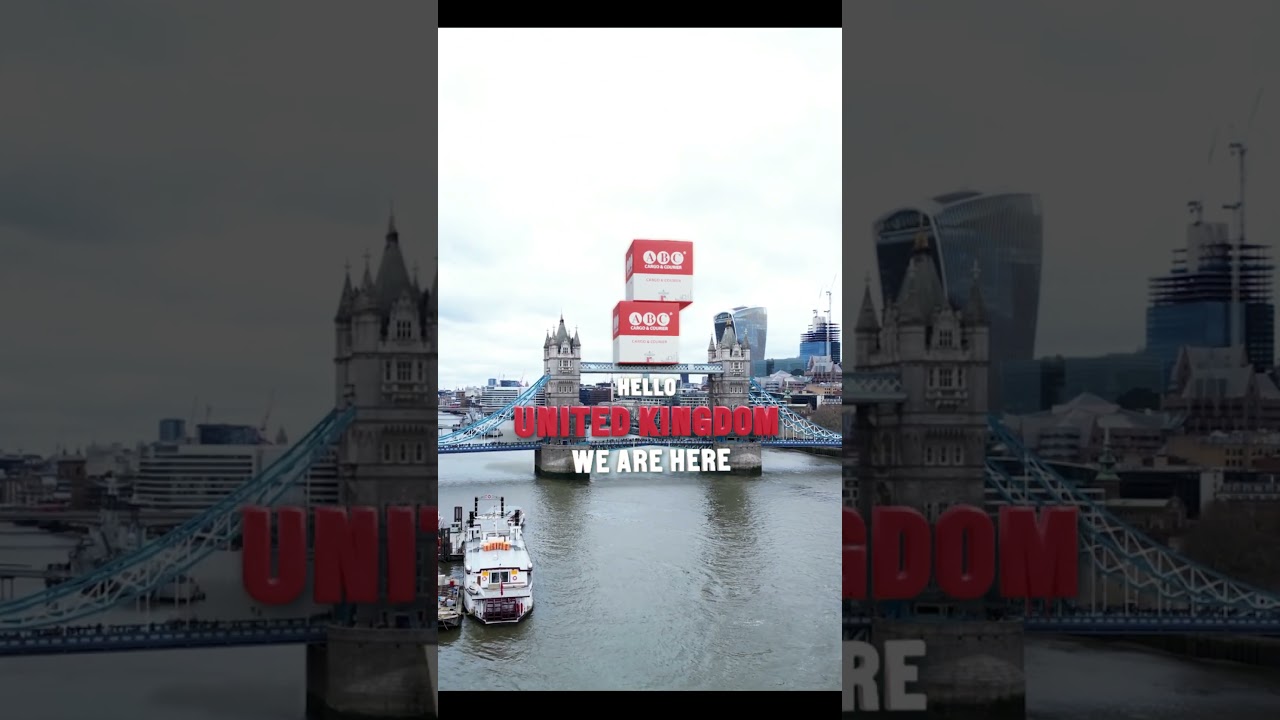 Hello UK! ABC Cargo Service is Here | ABC Cargo UK
