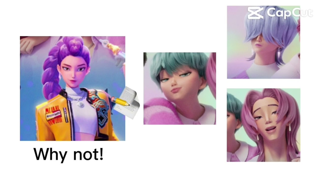 Random things huntrex and Saja boys do (pt2)