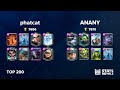 phatcat vs ANANY [TOP 200]