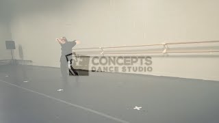 Cringe Matt Maeson Combo Concepts Dance Studio