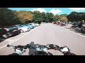 Ryka's Cafe to Newlands Corner | YAMAHA MT-07 AKRAPOVIC + QUICKSHIFTER [4K]