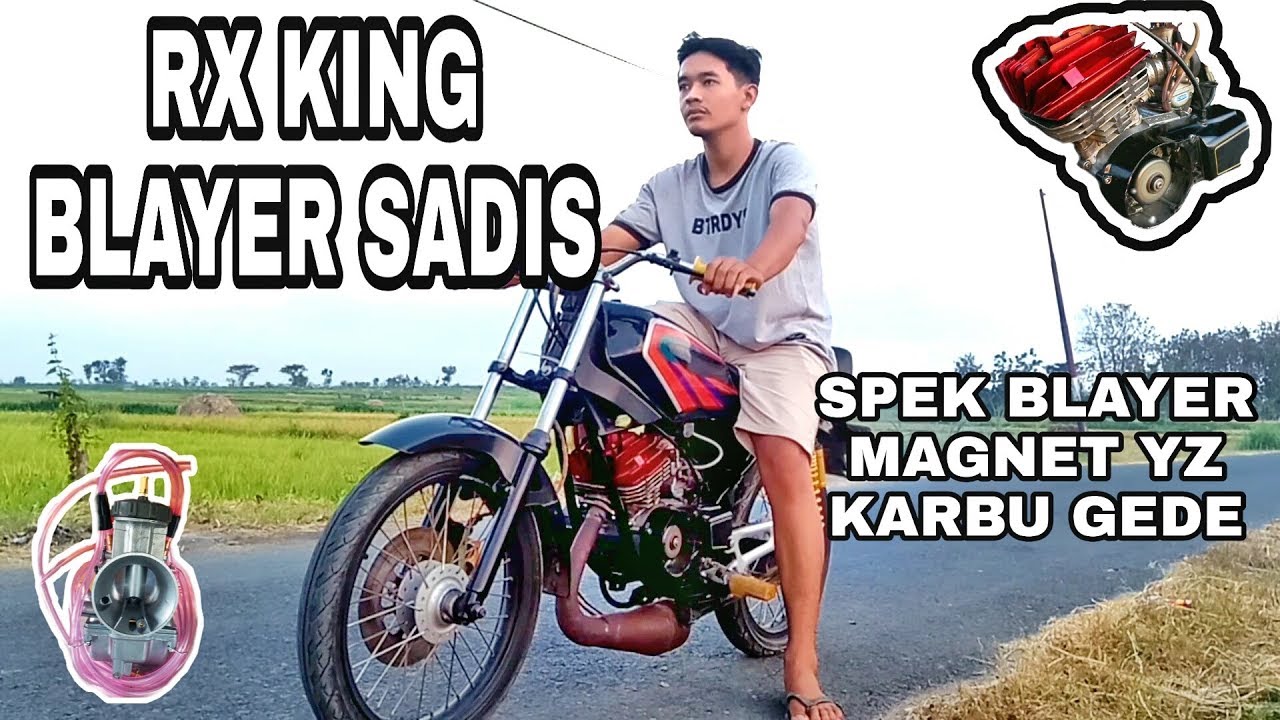 Rx King Blayer Sadis