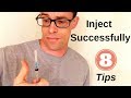 Inject TRT Successfully - 8 Tips (Testosterone Replacement Therapy)