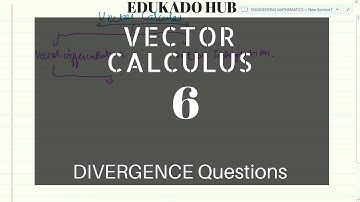 6 | DIVERGENCE QUESTIONS   | Engineering Mathematics | AMIE GATE  IIT DEI
