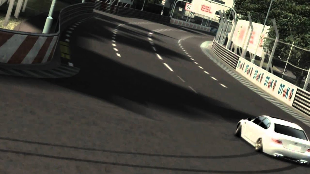 LFS - BMW M5 E60 • Trailer