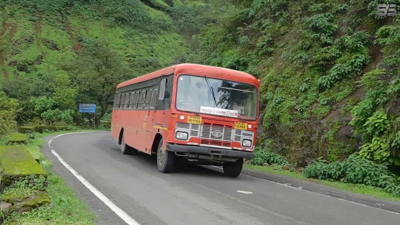 MSRTC BUSES IN ACTION IN KONKAN ST BUSES COMPILATION YouTube MSRTC BUSES IN ACTION IN KONKAN ST BUSES COMPILATION YouTube